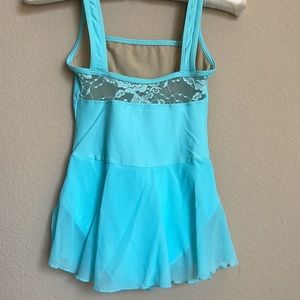 Wear Moi Dance Wear l Light Blue Leotard & Skirt